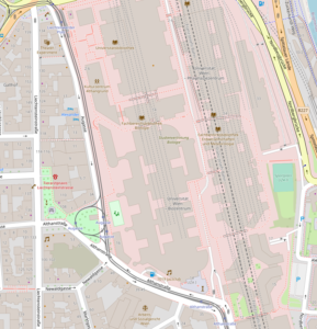 Stadtplan Open Street Map